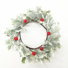 Plastic Artificial Christmas Wreath Home